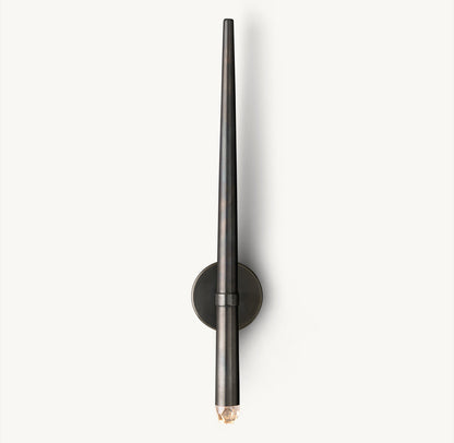 AQUITAINE TORCH SCONCE