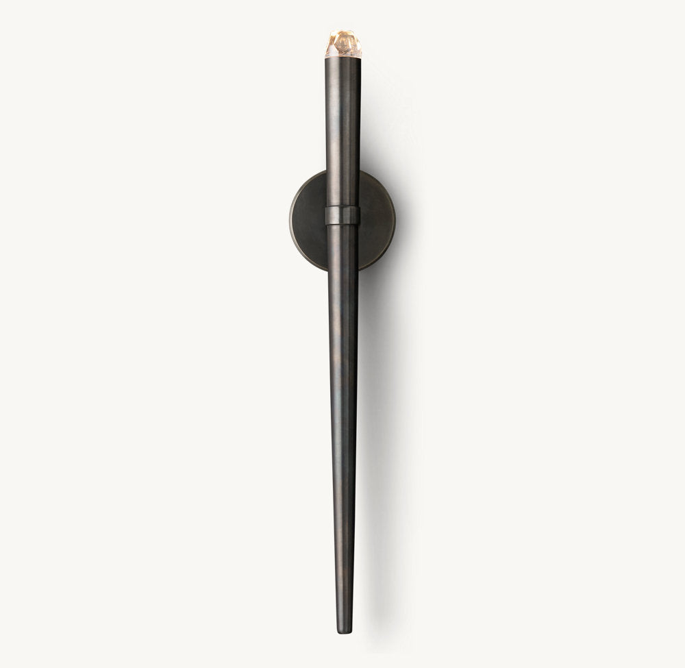 AQUITAINE TORCH SCONCE