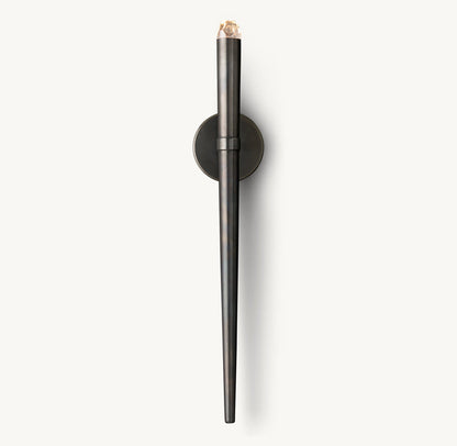 AQUITAINE TORCH SCONCE