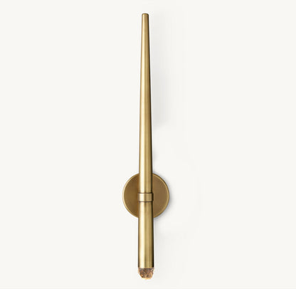 AQUITAINE TORCH SCONCE