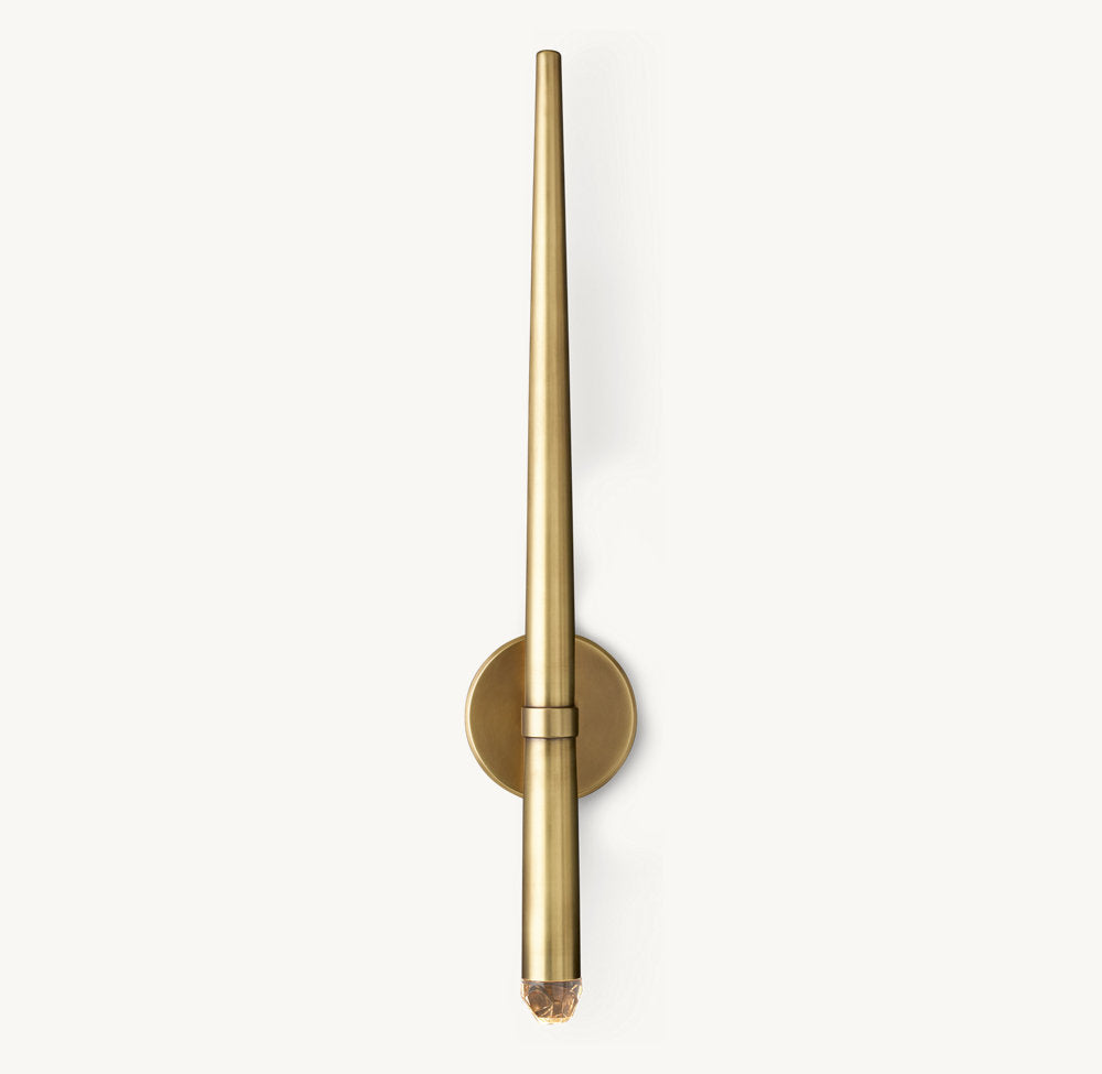 AQUITAINE TORCH SCONCE