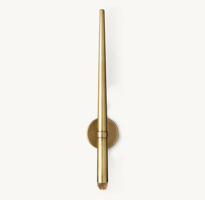 AQUITAINE TORCH SCONCE