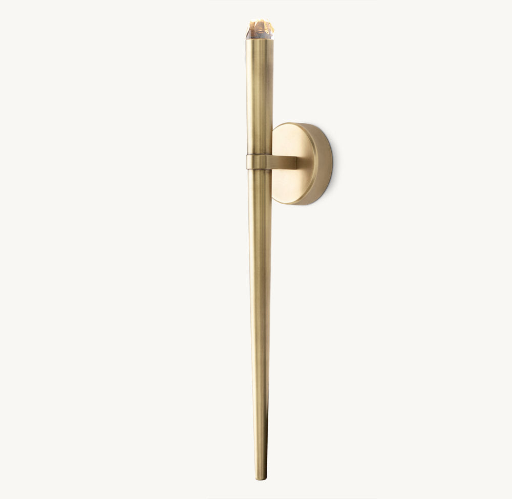 AQUITAINE TORCH SCONCE