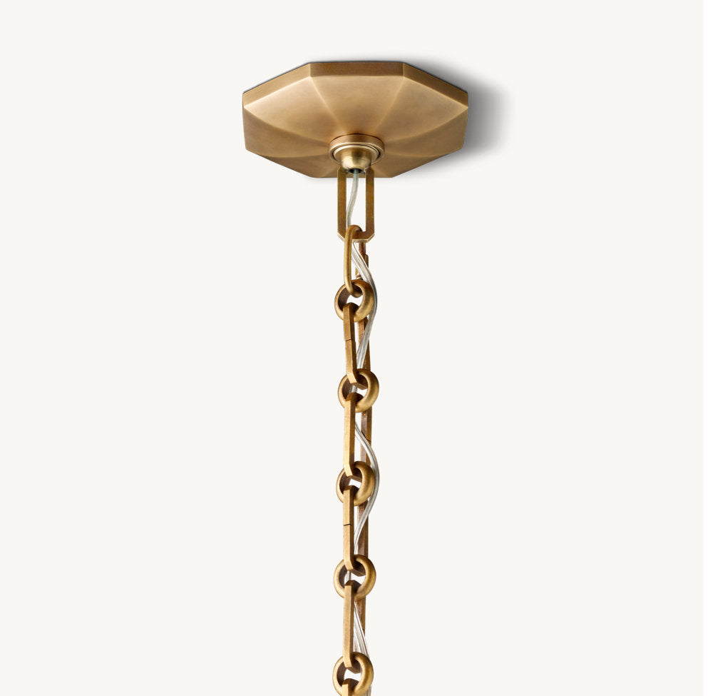 BONNINGTON ROUND CHANDELIER 36"