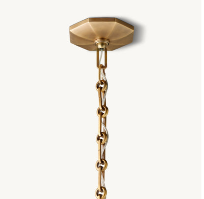 BONNINGTON ROUND CHANDELIER 36"