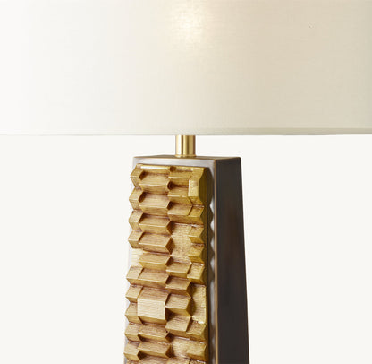 BRUTALIST CONSTRUCTIVIST TABLE LAMP