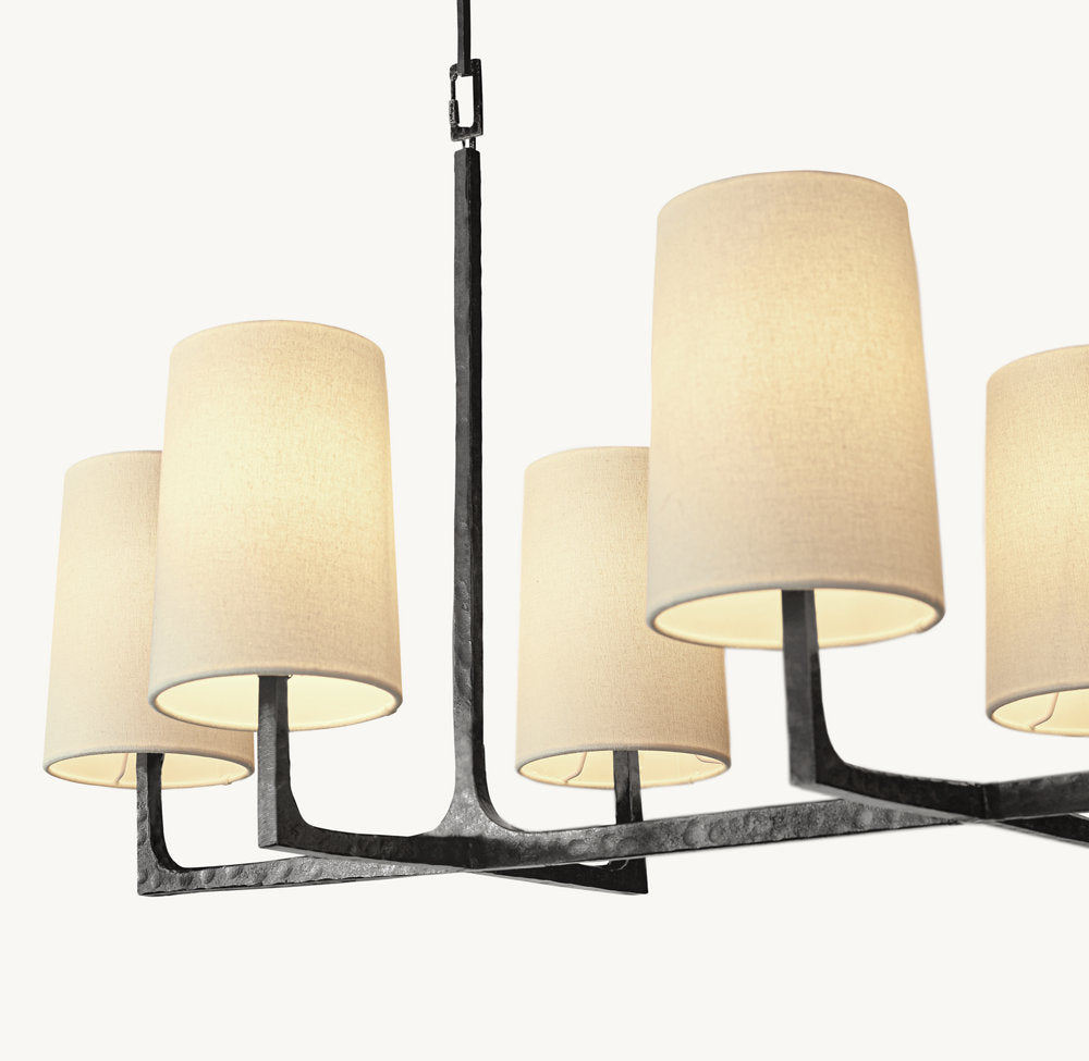 WRIGHT LINEAR CHANDELIER 72"