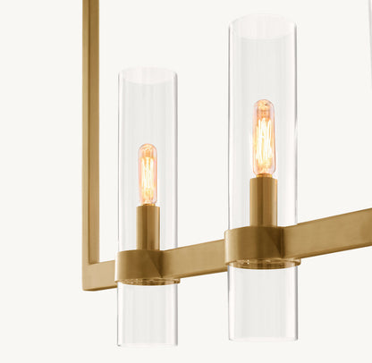 RAVELLE LINEAR CHANDELIER 59"