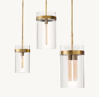 RAVELLE PENDANT 8"