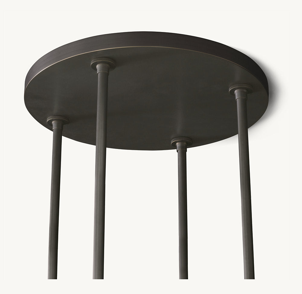 RAVELLE ROUND CHANDELIER 48"