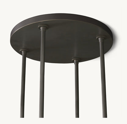 RAVELLE ROUND CHANDELIER 48"