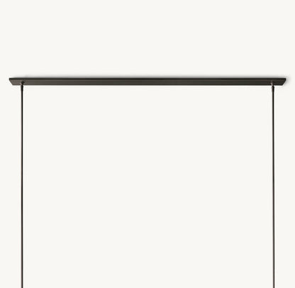 RAVELLE LINEAR CHANDELIER 73"