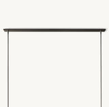 RAVELLE LINEAR CHANDELIER 73"
