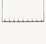 RAVELLE LINEAR CHANDELIER 73"