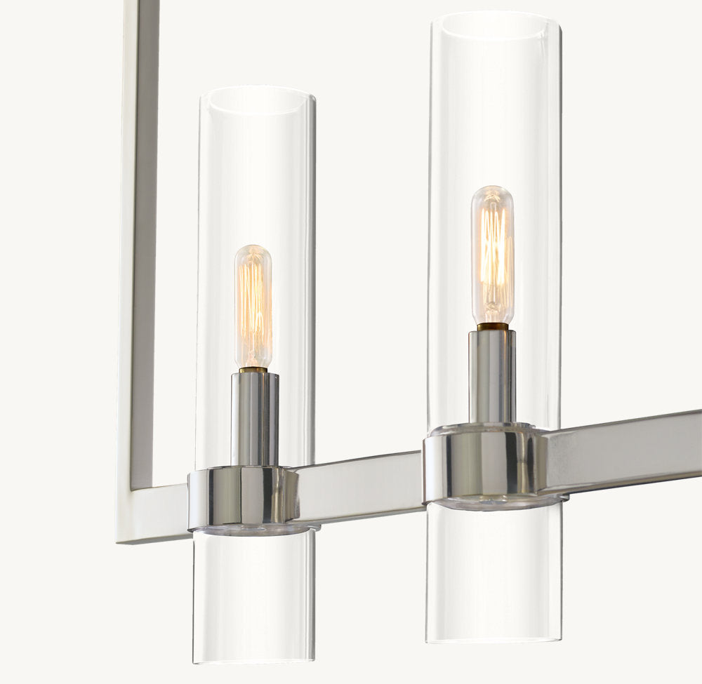RAVELLE LINEAR CHANDELIER 73"