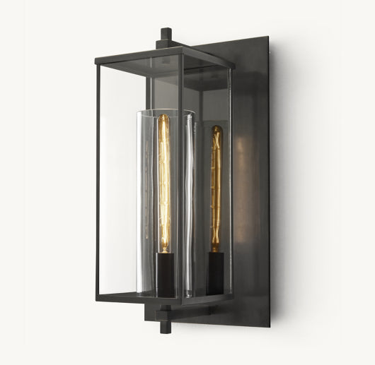 DEVAUX GRAND SQUARE SCONCE