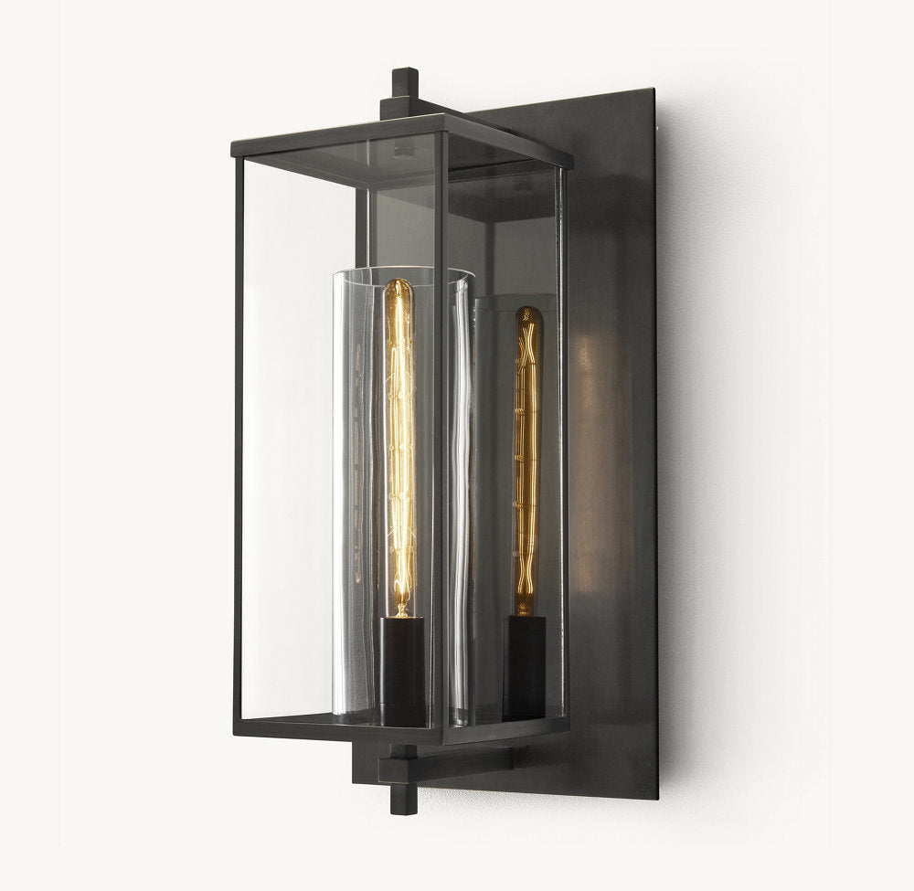DEVAUX GRAND SQUARE SCONCE
