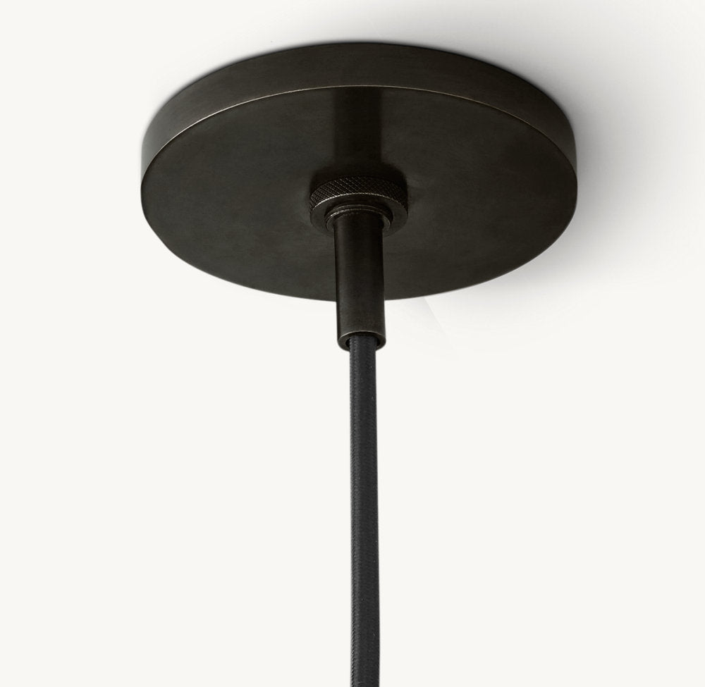 UTILITAIRE FUNNEL SHADE PENDANT