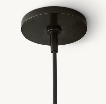 UTILITAIRE FUNNEL SHADE PENDANT