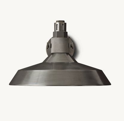 CONDORCET METAL SHADE SCONCE