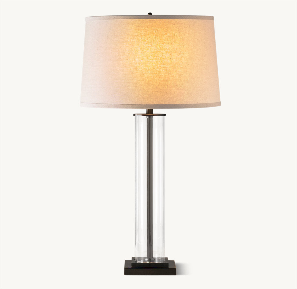 FRENCH COLUMN TABLE LAMP