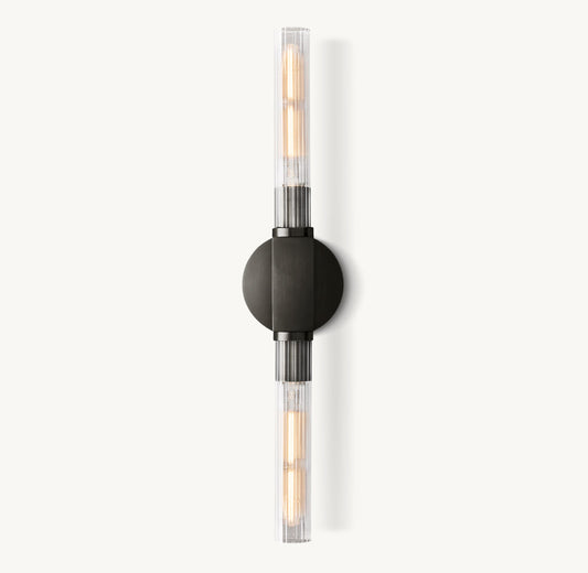 CANNELE LINEAR SCONCE