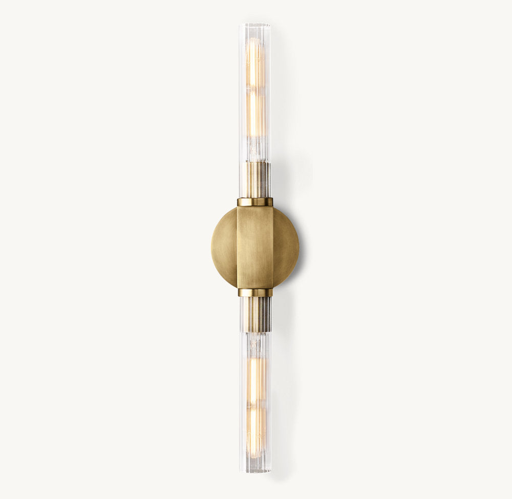 CANNELE LINEAR SCONCE