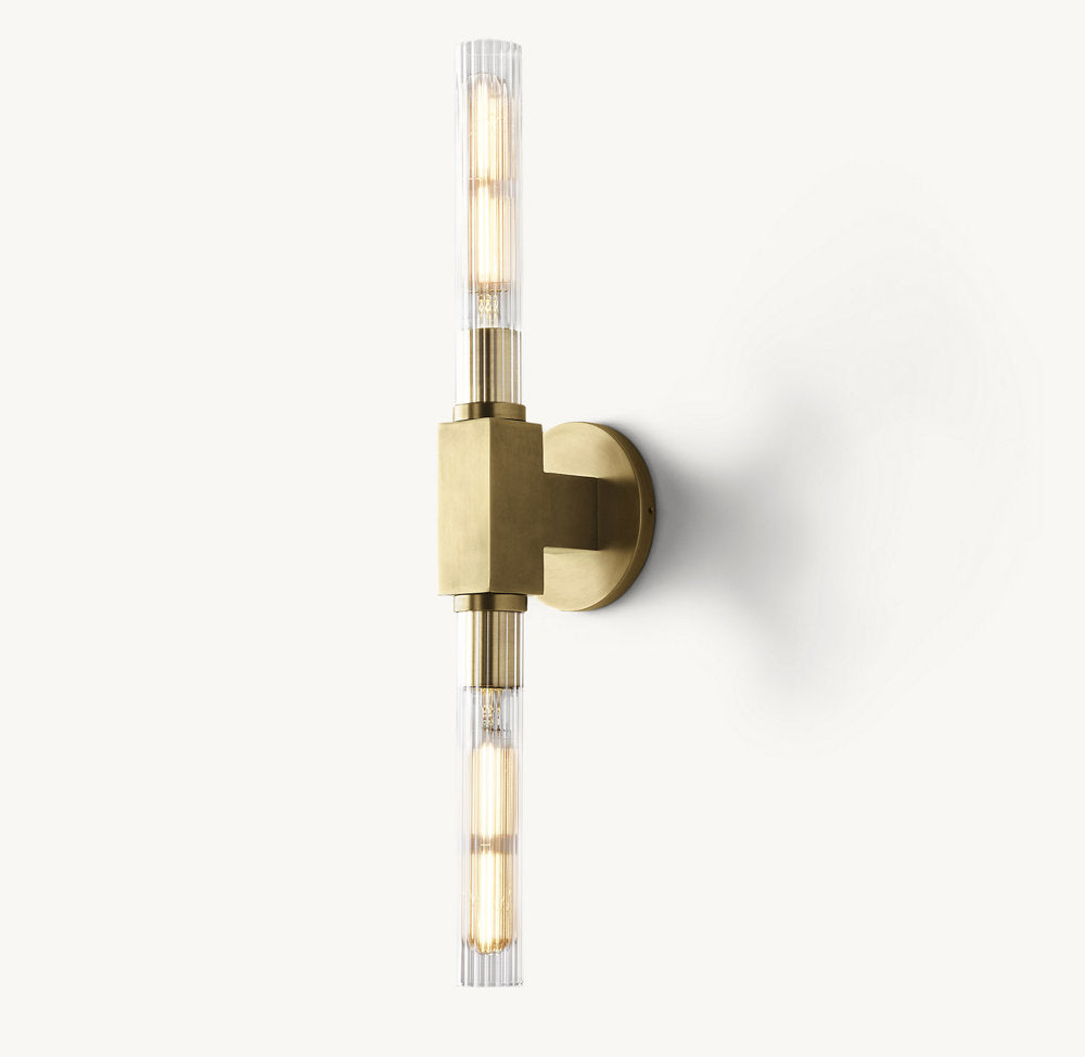 CANNELE LINEAR SCONCE