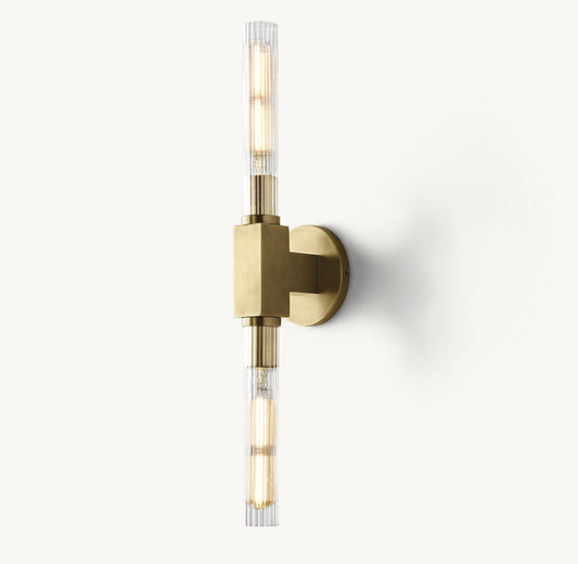 CANNELE LINEAR SCONCE
