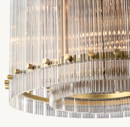 SAN MARCO ROUND CHANDELIER 37"