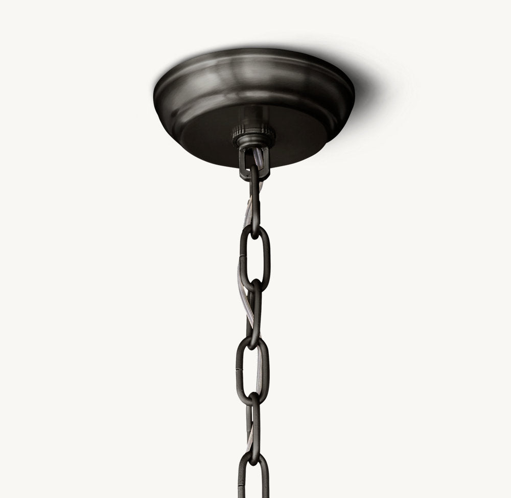 SAN MARCO ROUND CHANDELIER 22"