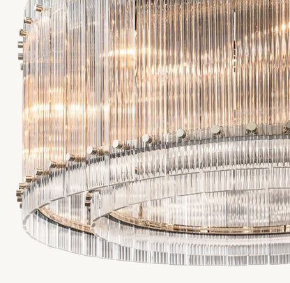 SAN MARCO ROUND CHANDELIER 22"