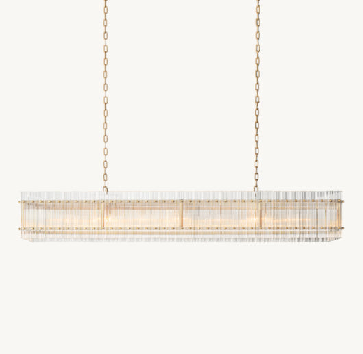 SAN MARCO RECTANGULAR CHANDELIER 72"