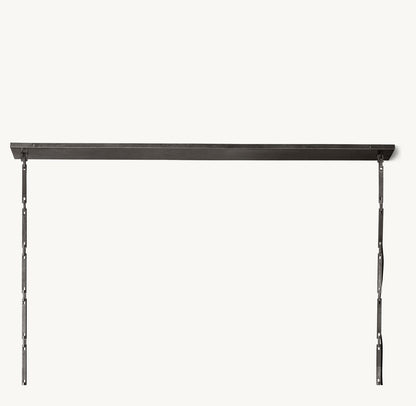 WRIGHT LINEAR CHANDELIER 54"