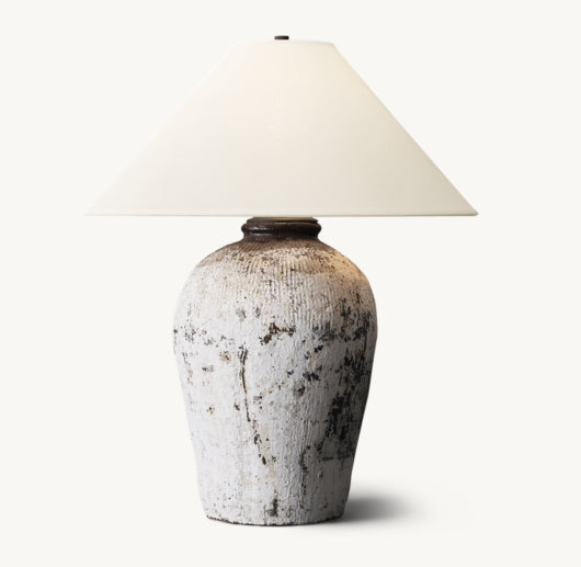 RICE WINE VESSEL TABLE LAMP