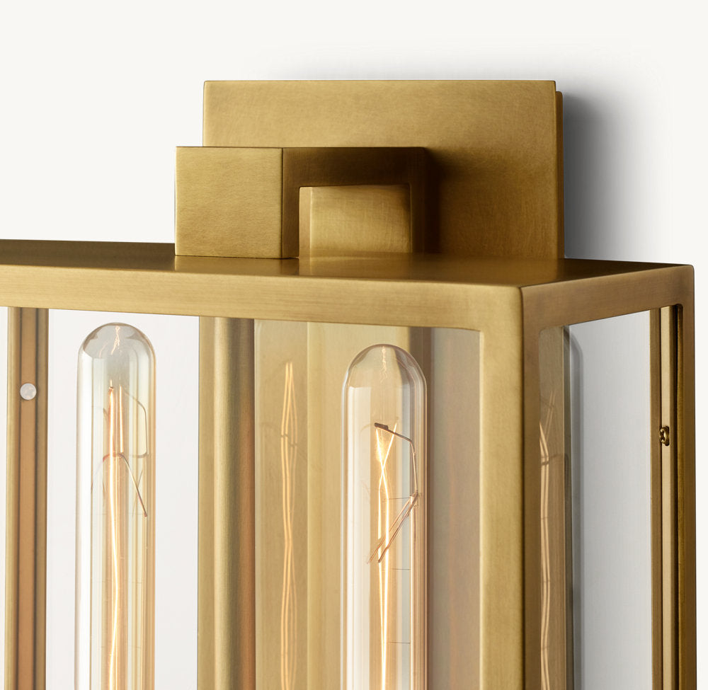 BECKMAN SCONCE 21"