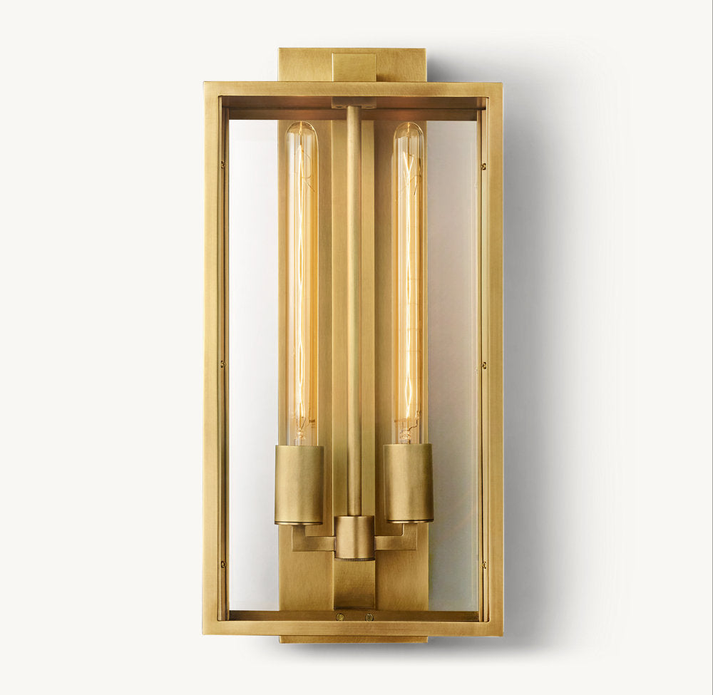 BECKMAN SCONCE 21"