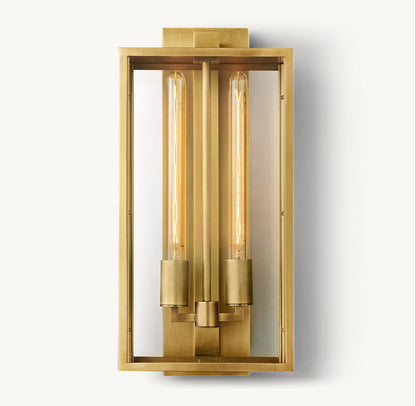BECKMAN SCONCE 21"