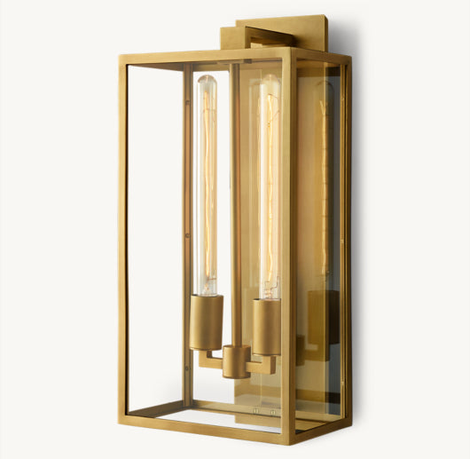 BECKMAN SCONCE 21"