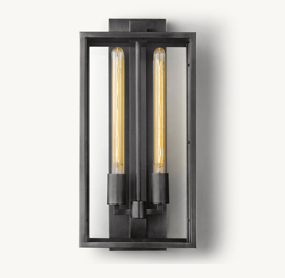 BECKMAN SCONCE 21"