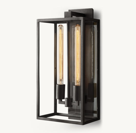 BECKMAN SCONCE 21"