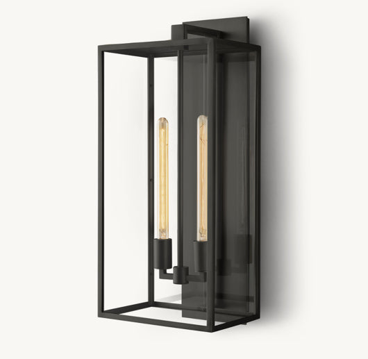 BECKMAN SCONCE 28"