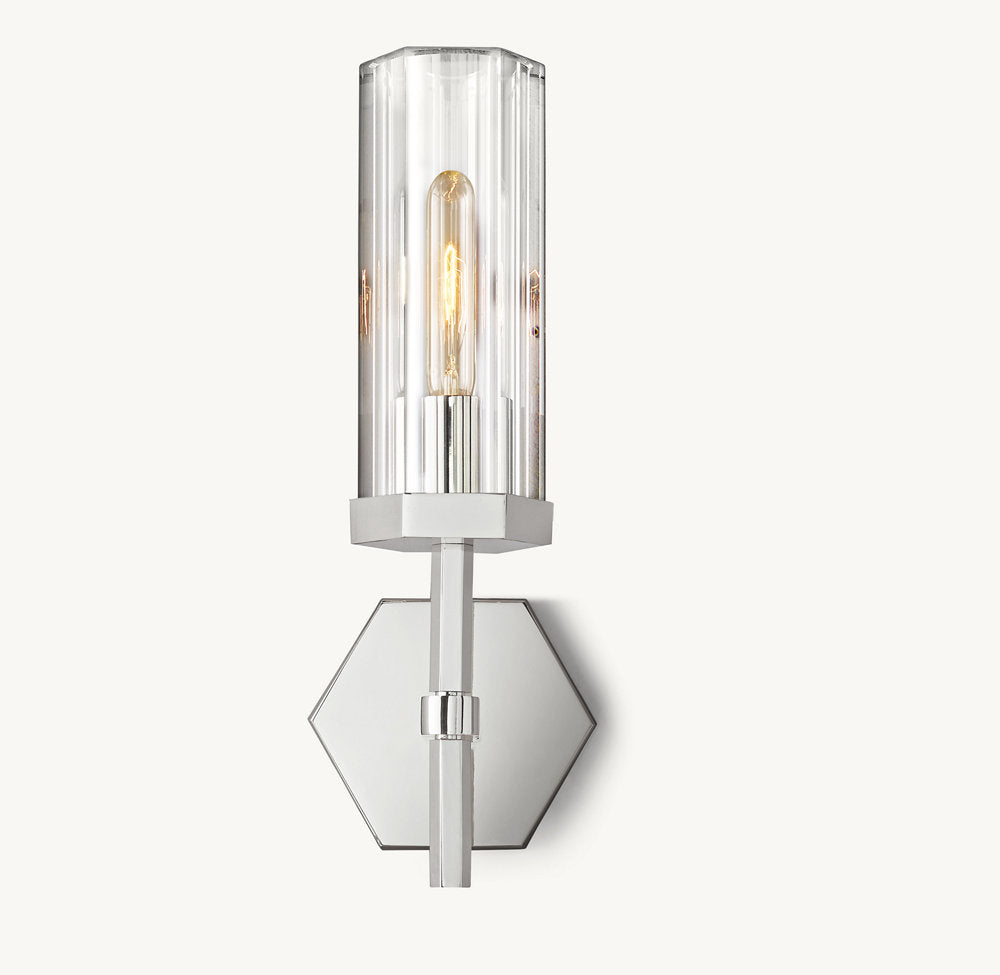 LAMBETH HEXAGONAL SCONCE