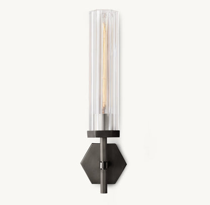 LAMBETH HEXAGONAL GRAND SCONCE