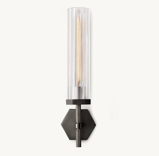 LAMBETH HEXAGONAL GRAND SCONCE