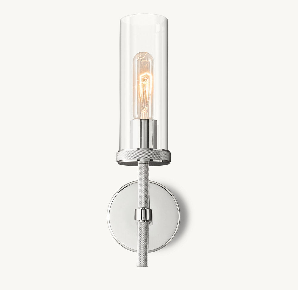 LAMBETH KNURLED SCONCE