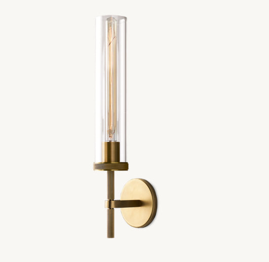 LAMBETH KNURLED GRAND SCONCE