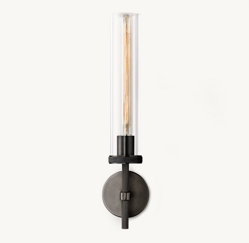LAMBETH KNURLED GRAND SCONCE