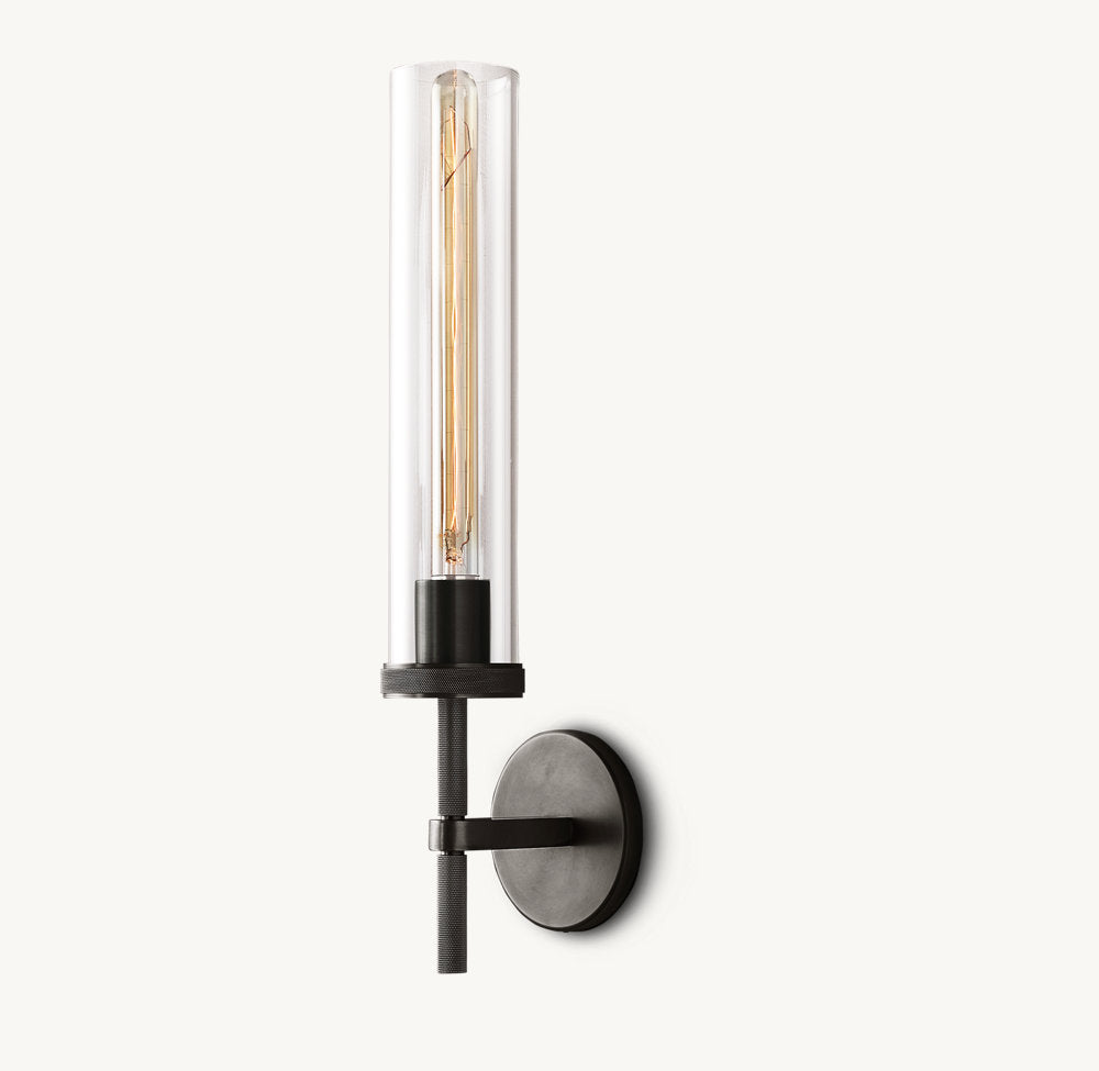 LAMBETH KNURLED GRAND SCONCE