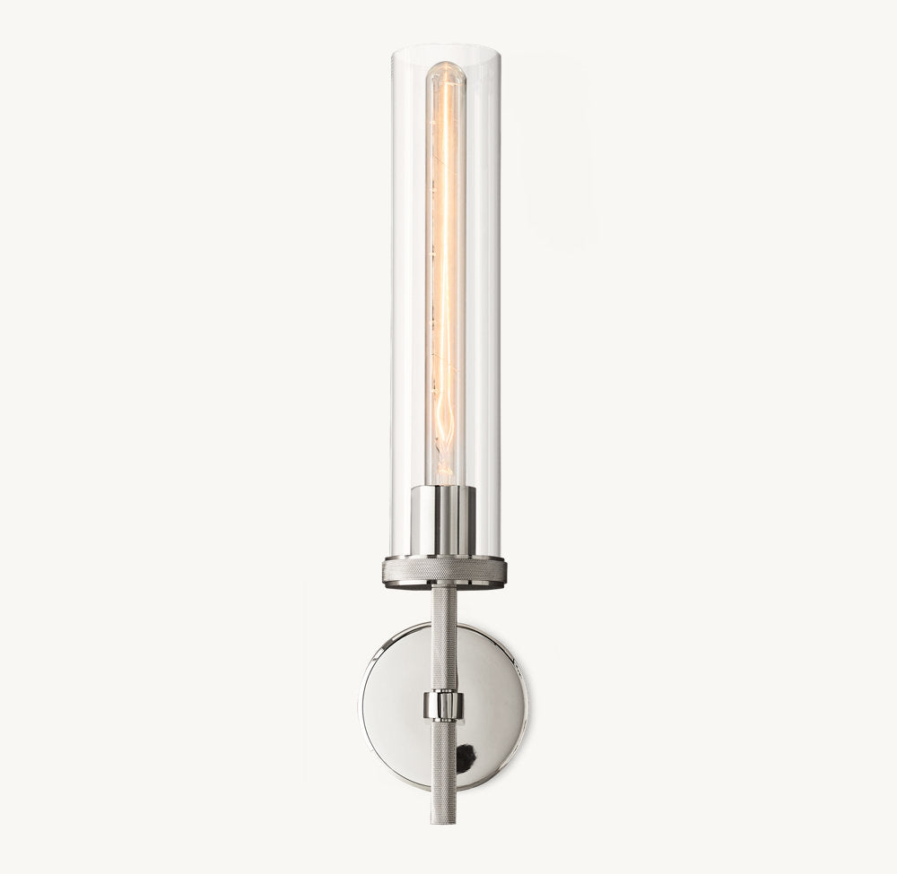 LAMBETH KNURLED GRAND SCONCE